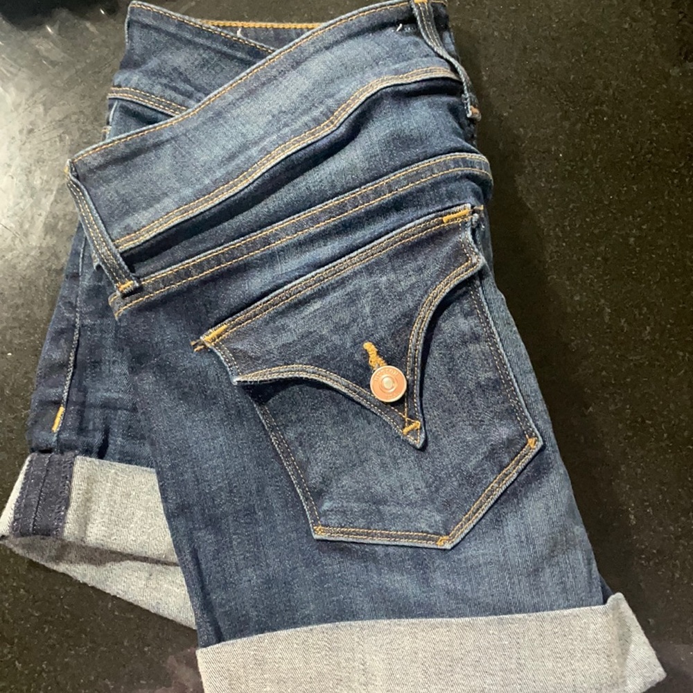 Hudson Jean Shorts
